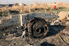 Посольство Украины в Иране отказалось назвать предварительные версии авиакатастрофы