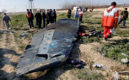 Иранские военные признали, что по ошибке сбили украинский лайнер