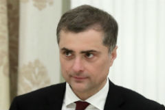 Владислав Сурков приехал в Абхазию
