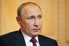 Путин поручил освободить от преследования врачей за потерю наркотиков