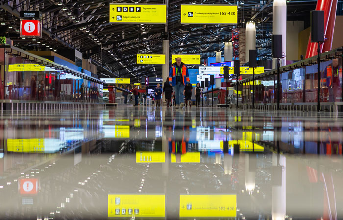 В аэропорту "Шереметьево" открылся новый международный терминал C