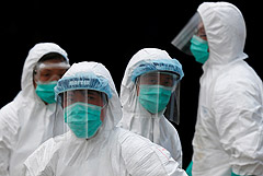 Британские ученые сообщили о почти 1,7 тыс. заболевших новым "китайским" коронавирусом