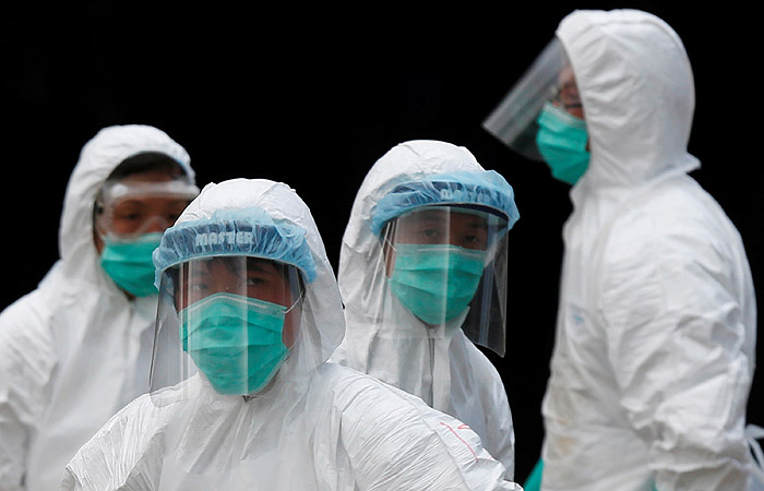 Британские ученые сообщили о почти 1,7 тыс. заболевших новым "китайским" коронавирусом