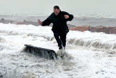 Мощный ураган в Испании привел к гибели нескольких человек и разрушениям