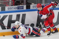 ЦСКА в четвертый раз обыграл СКА в сезоне КХЛ