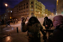 В Бейруте продолжились столкновения противников нового правительства с полицией