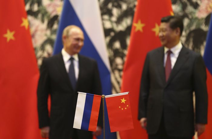 Китай поддержал идею Путина о саммите постоянных членов СБ ООН