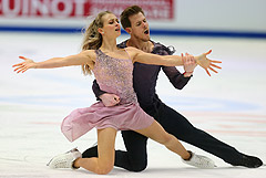 Фигуристы Синицина и Кацалапов стали чемпионами Европы в танцах