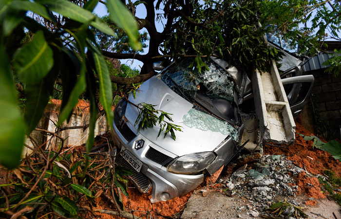Проливные дожди на юго-востоке Бразилии унесли жизни 47 человек