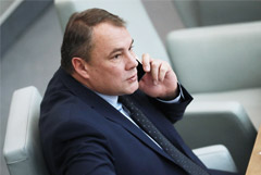 Толстой не смог избраться вице-спикером ПАСЕ в первом туре голосования