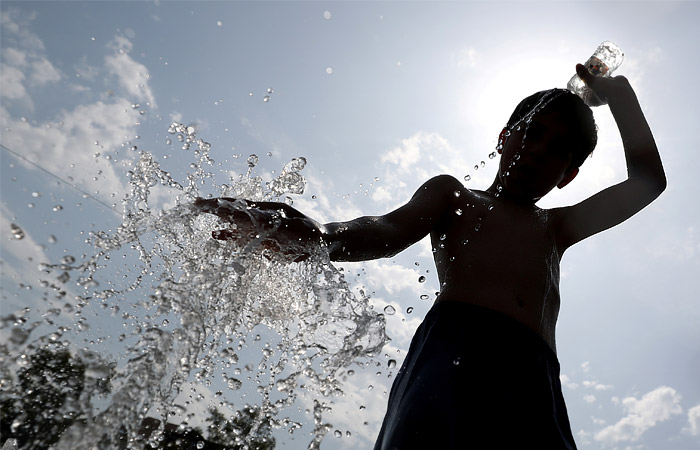Британские метеорологи предупредили мир о грядущей рекордно жаркой пятилетке