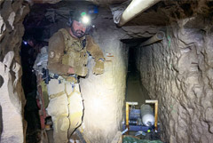 Самый длинный тоннель контрабандистов обнаружен на границе Мексики и США