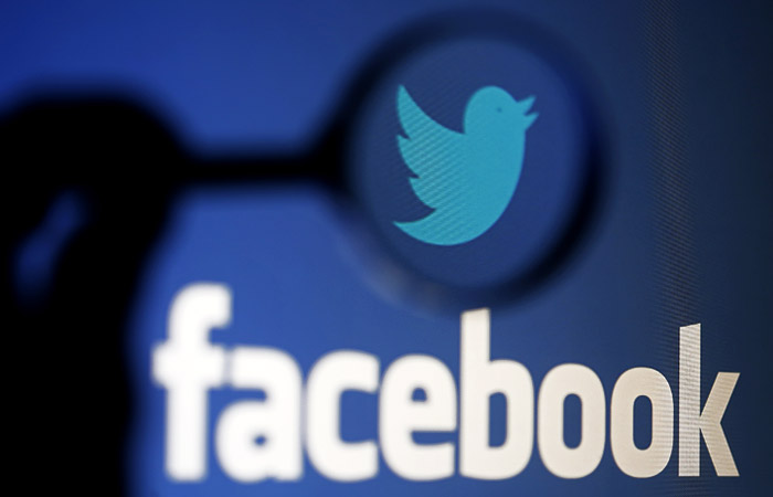 Роскомнадзор завел административные дела на  Facebook и Twitter