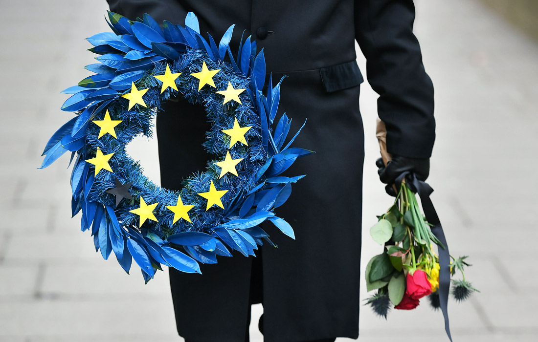 Великобритания проводит последний день в составе Евросоюза