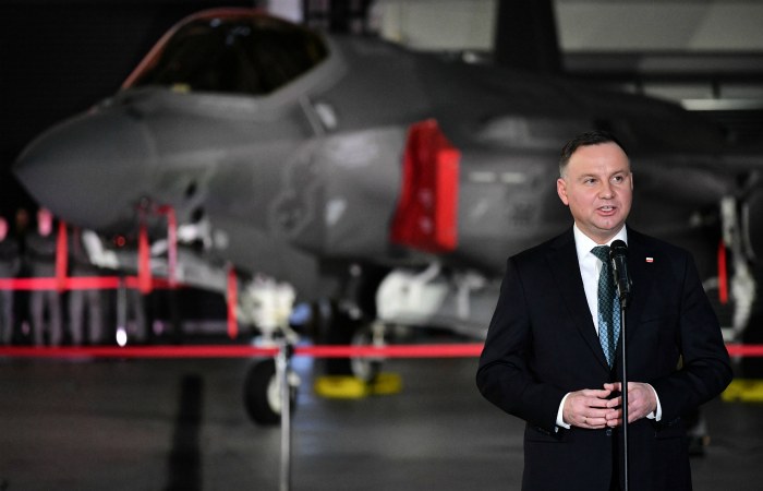 Польша купила у США истребители F-35