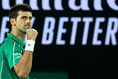 Новак Джокович стал восьмикратным победителем Australian Open