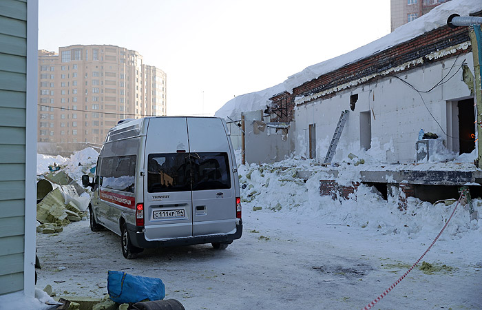 В Новосибирске задержали организатора вечеринки в кафе, где обрушилась крыша