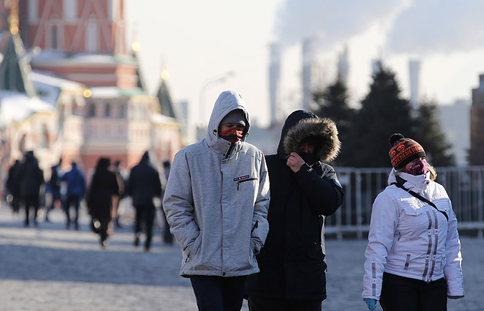 Морозная погода установится в Москве с 4 февраля