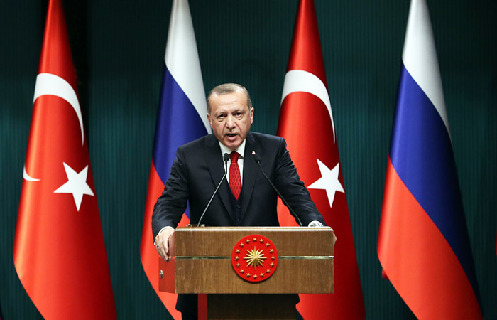 В Кремле выразили несогласие с заявлениями Эрдогана по Крыму