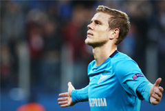 Кокорин заявил, что зарабатывает в "Зените" менее 20 тыс. руб. в месяц