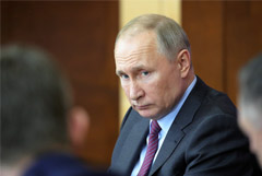 Путин назвал безобразием инциденты с бывшим главой Чувашии Игнатьевым