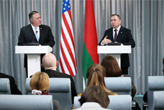 Лукашенко рассказал о поднятом Москвой скандале из-за визита Помпео в Белоруссию