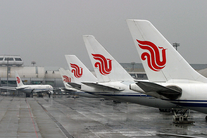 В РФ введен запрет на транзитные авиаперелеты иностранцев из Китая