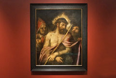 Полотно Тициана "Се человек" вернули в постоянную экспозицию Пушкинского музея