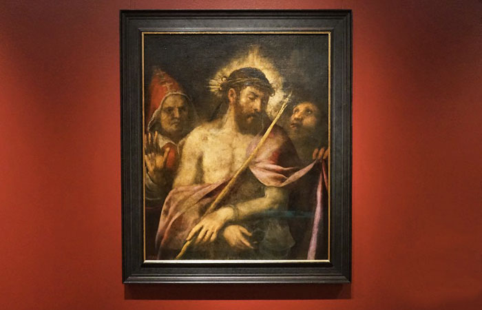 Полотно Тициана "Се человек" вернули в постоянную экспозицию Пушкинского музея