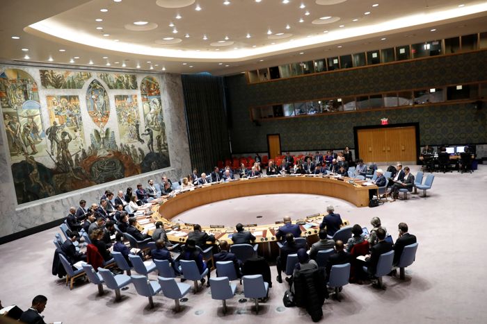 США, Франция и Великобритания запросили брифинг СБ ООН по ситуации в Идлибе