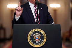 Трамп заявил, что у демократов "спекся" компьютер