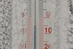 Самая морозная ночь зимы зафиксирована в Москве