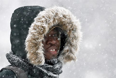 Москвичей предупредили о вечерней метели, снеге и порывах ветра