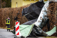 Шесть человек погибли в Европе от шторма "Кьяра"