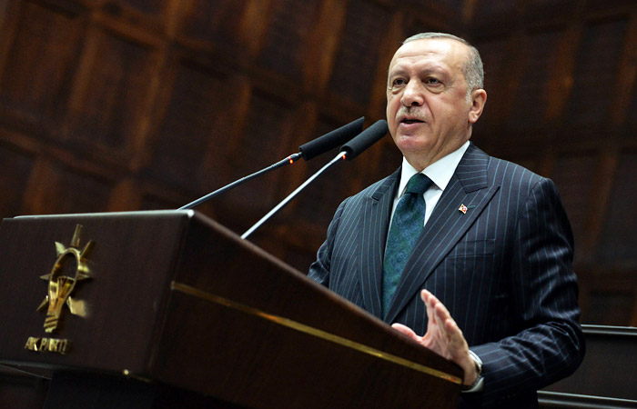 Эрдоган потребовал от Дамаска вывести войска из Идлибской зоны к концу февраля
