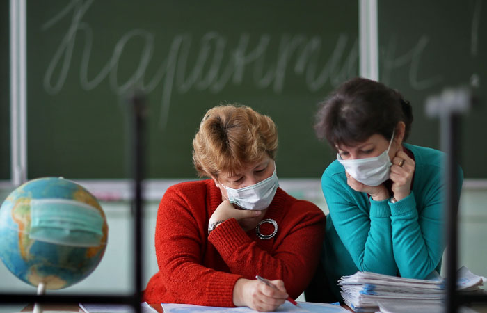 В России на карантин по гриппу закрыты почти 5000 школ