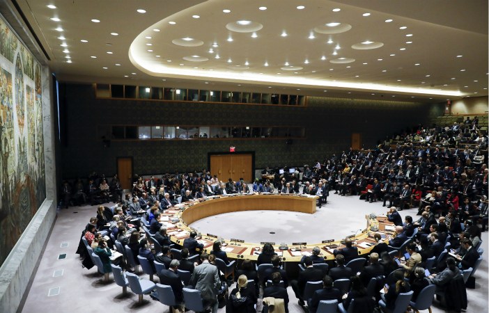 СБ ООН одобрил британский проект резолюции по Ливии