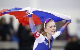 Конькобежка Воронина с рекордом мира выиграла ЧМ в забеге на 5000 м
