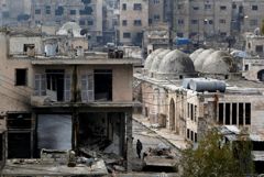 Сирийская армия очистила от боевиков окрестности Алеппо