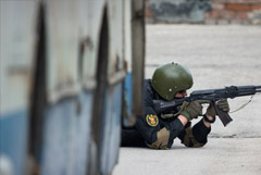 ФСБ задержала в Крыму участника украинского вооруженного батальона