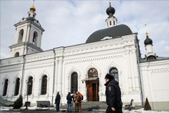 Напавший на прихожан храма в Москве пояснил мотивы своего поступка