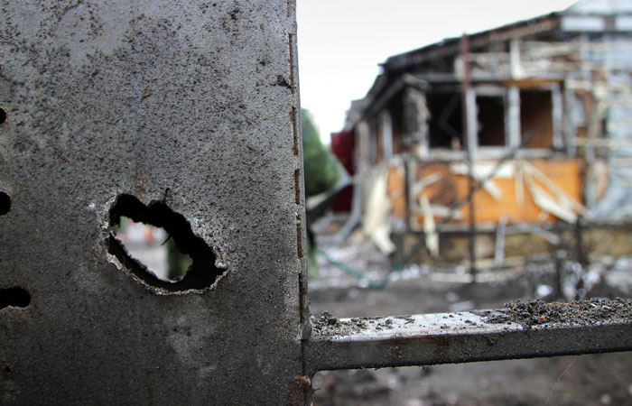 Украинские военные сообщили о потерях в бою на линии разграничения в Донбассе