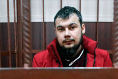 Напавший на прихожан в московском храме арестован на два месяца