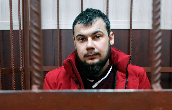 Напавший на прихожан в московском храме арестован на два месяца