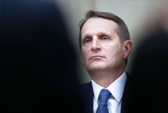 В СВР опровергли слухи о попытке Нарышкина освободить задержанного в ОАЭ болгарского бизнесмена