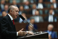 Эрдоган пригрозил "в любой момент" начать военную операцию в Идлибе