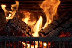 В Великобритании запретят торговлю углем и непросушенными дровами для каминов