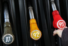 Биржевые цены на бензин достигли локальных максимумов