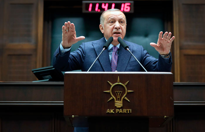 Эрдоган призвал Путина выполнять сочинское соглашение по Идлибу