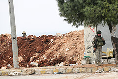 Турция ответила на гибель своего военного ударом по 21 цели в Сирии